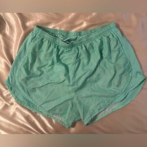 Nike Women's Teal Athletic Shorts